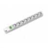 BASE 19", 8T + LED, 2 MTS 3G1,5 1U.