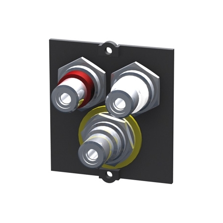 MODULO 1XVIDEO+CINCH STEREO VM-1