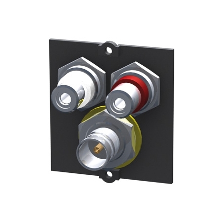 MODULO 1XBNC+CINCH STEREO BVM-2