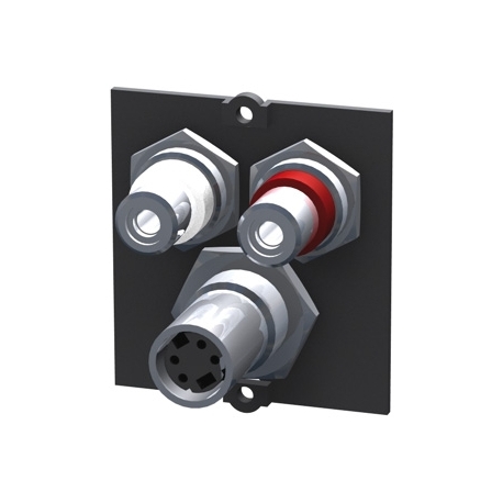 MODULO 1XS-VIDEO+CINCH STEREO 