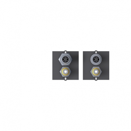 MODULO 1XS-VIDEO+CINCH VIDEO BVM-6