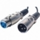 XLR CABO 3,0M 3-POLOS