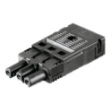 CONECTOR WIELAND HEMBRA SAI -VERMELHO