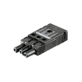 CONECTOR WIELAND HEMBRA SAI -VERMELHO