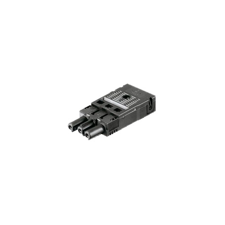 CONECTOR WIELAND HEMBRA SAI -VERMELHO