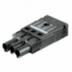 CONECTOR WIELAND MACHO SAI -VERMELHO