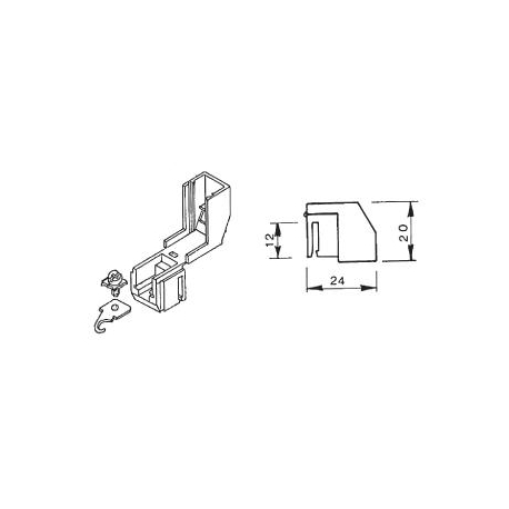 BORNE LIGACAO M-30A 1 POLO