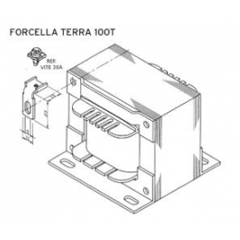 TERMINAL FORCELLA "TERRA" 100T