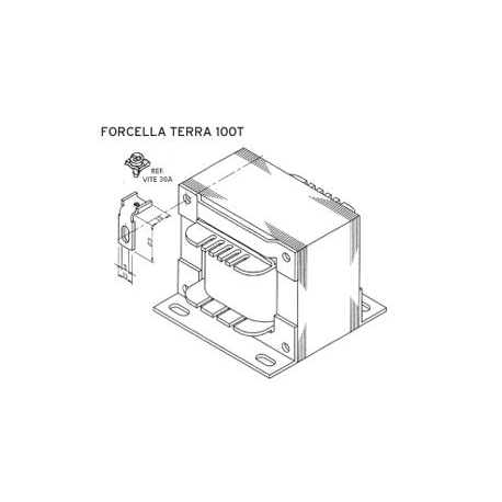 TERMINAL FORCELLA "TERRA" 100T