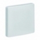 PLAFOND SQUARE 2xE27W BRANCO OPAL