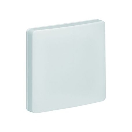 PLAFOND SQUARE 2xE27W BRANCO OPAL