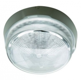 PLAFOND POINT 100W E27 FOSCO BRANCO