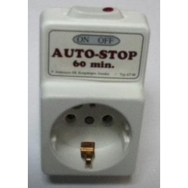 TIMER AUTO-STOP 60 m