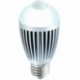 e6 LAMPADA LED 6W E27 5000K (branco puro) C/SENSOR