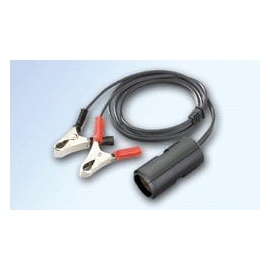 EXTENSION 1M CONNECTOR 8A WITH CROCODILE TONGS