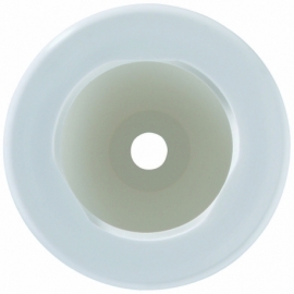 PROJECTOR SILICONE MAXI 51MM Ø BRANCO