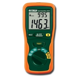 Autoranging Digital Megohmmeter