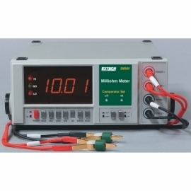 High Resolution Precision Milliohm Meter (220VAC)