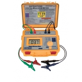  Battery Powered Milliohm Meter