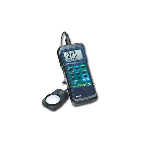 Luximetro 2000 20000 50000 Lux C Ligacao A Pc