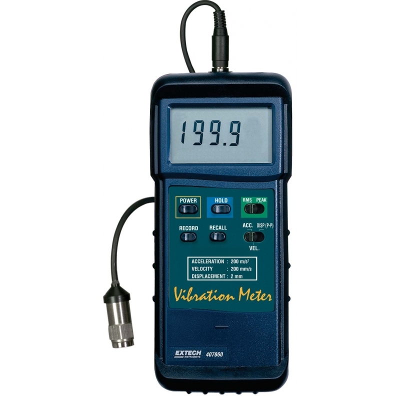 MEDIDOR DE VIBRACAO 407860