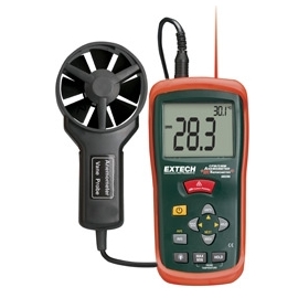 ANEMOMETRO/THERMO + TERMOMETRO INFRA-RED