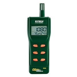 MEDIDOR QUALIDADE AR CO2+TEMP+HUM+DEW+WET - CO250 