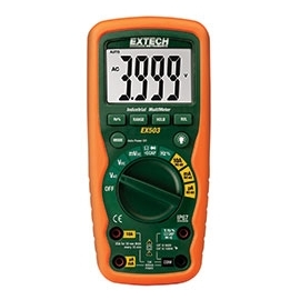 MULTIMETRO INDUSTRIAL CA/CC 10A IP67