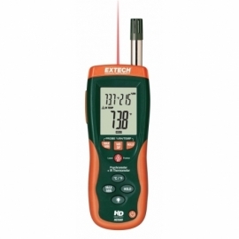 PSYCHROMETER + TERMOMETRO INFRARED - HD500