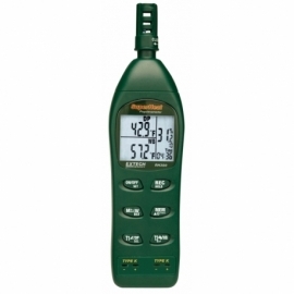 HYGRO-TERMOMETRO PSYCHROMETER DUPLA ENTRADA RH350