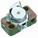 INTERRUPTOR CORDAO 1 POLO FACE FRONTAL 2A 250V