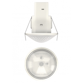 MOTION DETECTOR theMova S360-100 DE BRANCO