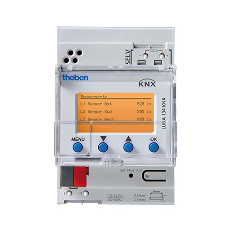 SENSOR CREPUSCULAR LUNA 134 KNX