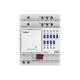 MODULO DE BASE MIX2 6 CANAIS 110-240V AC