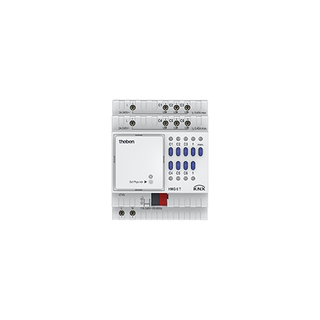 MODULO DE BASE MIX2 6 CANAIS 110-240V AC