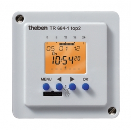 DIGITAL TIME SWITCH CAN TR 684-1 top2 230V