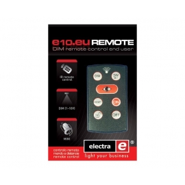 e10.eu REMOTE CONTROL FOR DETECTOR 