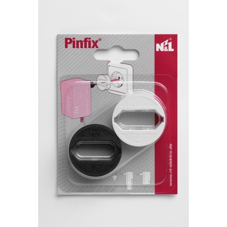 ADAPTADOR BRANCO Pinfix P/TOMADAS (blister 2Unid)