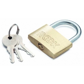 BRASS PAD LOCKS 40 MM *