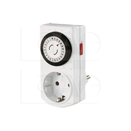 TIMER ANALOGICO DIARIO 3680W 16A