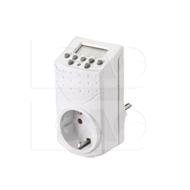 TIMER DIGITAL SEMANAL 1800W 16A