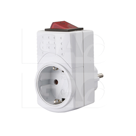 TOMADA TIPO TIMER 16A COM INTERRUPTOR