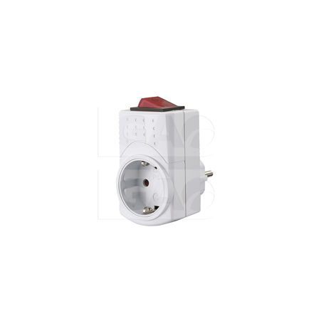 TOMADA TIPO TIMER 16A COM INTERRUPTOR
