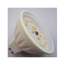 LAMPADA LED SMD MR16 5W 12V 3000K 400 lm