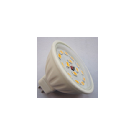 LAMPADA LED SMD MR16 5W 12V 3000K 400 lm