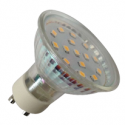 LAMPADA LED SMD GU10 3.2W 110º 3000K 300 lm
