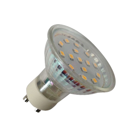 LAMPADA LED SMD GU10 3.2W 110º 3000K 300 lm