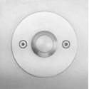 BUTTON STAINLESS STEEL ETA S 202 75x75mm 24V IP44