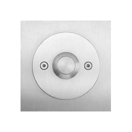 BUTTON STAINLESS STEEL ETA S 202 75x75mm 24V IP44