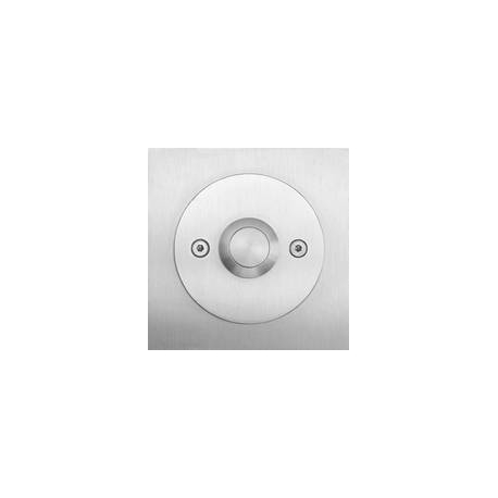 BUTTON STAINLESS STEEL ETA S 202 75x75mm 24V IP44